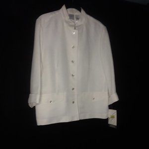 Emma James White Jacket